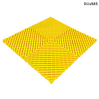 Αρθρωτό δάπεδο γκαράζ PVC - κίτρινο τετράγωνο πλακάκι DUa585 - Sellzone.bg Αρθρωτό δάπεδο γκαράζ PVC - κίτρινο τετράγωνο πλακάκι DUa585